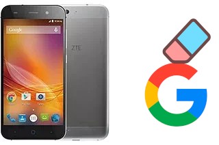 So löschen Sie ein Google-Konto auf ZTE Blade D6