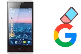 So löschen Sie ein Google-Konto auf ZTE Blade G