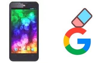 So löschen Sie ein Google-Konto auf ZTE Blade G2