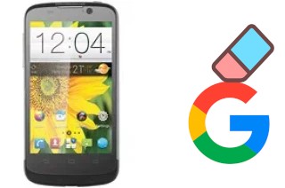 So löschen Sie ein Google-Konto auf ZTE Blade III Pro