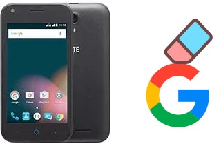 So löschen Sie ein Google-Konto auf ZTE Blade L110