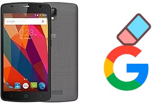 So löschen Sie ein Google-Konto auf ZTE Blade L5 Plus