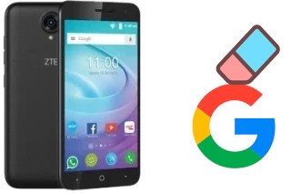 So löschen Sie ein Google-Konto auf ZTE Blade l7A