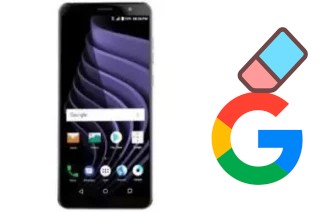 So löschen Sie ein Google-Konto auf ZTE Blade Max View