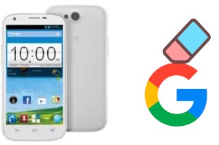 So löschen Sie ein Google-Konto auf ZTE Blade Q Maxi