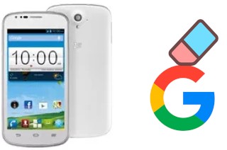 So löschen Sie ein Google-Konto auf ZTE Blade Q