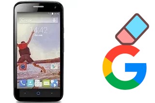 So löschen Sie ein Google-Konto auf ZTE Blade Qlux 4G