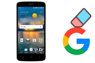 So löschen Sie ein Google-Konto auf ZTE Blade Spark