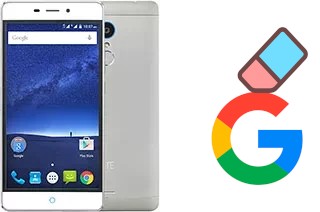 So löschen Sie ein Google-Konto auf ZTE Blade V Plus