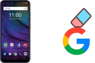 So löschen Sie ein Google-Konto auf ZTE Blade V10 Vita