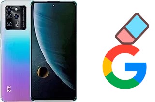 So löschen Sie ein Google-Konto auf ZTE Blade V30