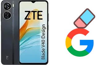 So löschen Sie ein Google-Konto auf ZTE Blade V40 Design