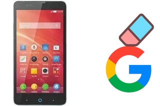 So löschen Sie ein Google-Konto auf ZTE V5 Lux