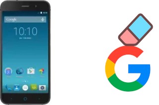 So löschen Sie ein Google-Konto auf ZTE Blade V6