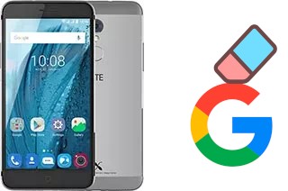 So löschen Sie ein Google-Konto auf ZTE Blade V7 Plus