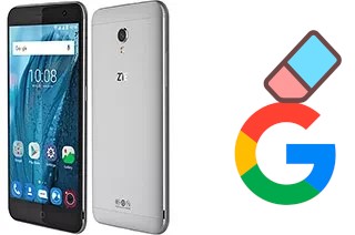 So löschen Sie ein Google-Konto auf ZTE Blade V7