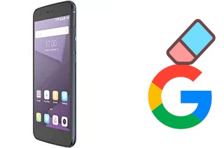 So löschen Sie ein Google-Konto auf ZTE Blade V8 Lite