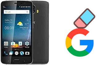 So löschen Sie ein Google-Konto auf ZTE Blade V8 Pro