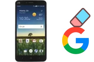 So löschen Sie ein Google-Konto auf ZTE Blade X2 Max