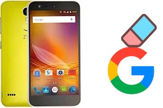 So löschen Sie ein Google-Konto auf ZTE Blade X5