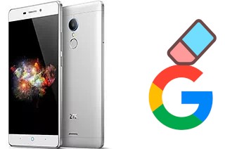 So löschen Sie ein Google-Konto auf ZTE Blade X9