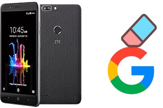 So löschen Sie ein Google-Konto auf ZTE Blade Z Max