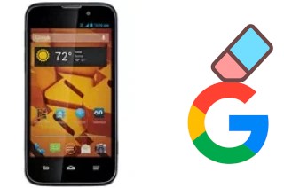 So löschen Sie ein Google-Konto auf ZTE Warp 4G