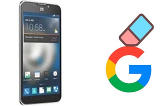 So löschen Sie ein Google-Konto auf ZTE Grand S II S291