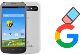 So löschen Sie ein Google-Konto auf ZTE Grand S Pro