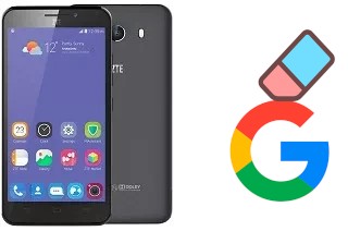 So löschen Sie ein Google-Konto auf ZTE Grand S3