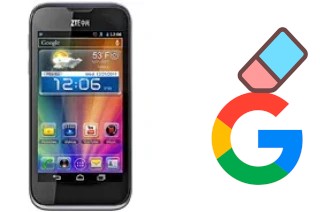 So löschen Sie ein Google-Konto auf ZTE Grand X LTE T82