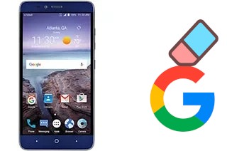 So löschen Sie ein Google-Konto auf ZTE Grand X Max 2