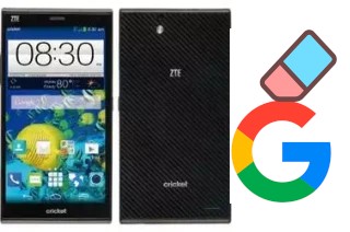 So löschen Sie ein Google-Konto auf ZTE Grand X Max