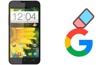 So löschen Sie ein Google-Konto auf ZTE Grand X Quad V987