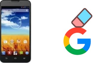 So löschen Sie ein Google-Konto auf ZTE Grand X Quad