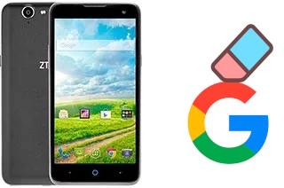 So löschen Sie ein Google-Konto auf ZTE Grand X2