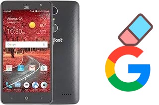 So löschen Sie ein Google-Konto auf ZTE Grand X4