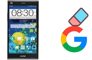 So löschen Sie ein Google-Konto auf ZTE Grand Xmax