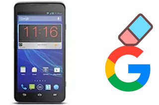 So löschen Sie ein Google-Konto auf ZTE Iconic Phablet