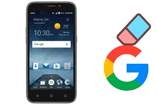 So löschen Sie ein Google-Konto auf ZTE Maven 3