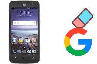 So löschen Sie ein Google-Konto auf ZTE Maven