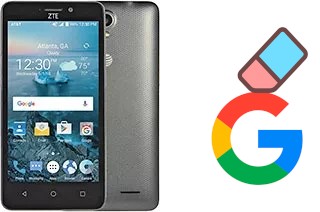 So löschen Sie ein Google-Konto auf ZTE Maven 2