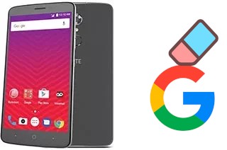 So löschen Sie ein Google-Konto auf ZTE Max XL