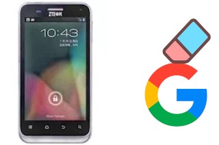 So löschen Sie ein Google-Konto auf ZTE N880E