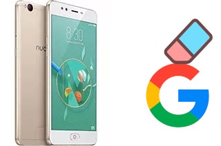 So löschen Sie ein Google-Konto auf ZTE nubia M2 lite