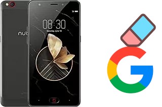 So löschen Sie ein Google-Konto auf ZTE nubia M2 Play