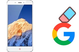 So löschen Sie ein Google-Konto auf ZTE nubia N1