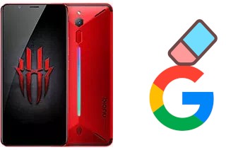 So löschen Sie ein Google-Konto auf ZTE nubia Red Magic