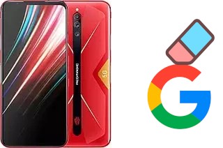 So löschen Sie ein Google-Konto auf ZTE nubia Red Magic 5G