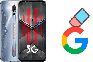 So löschen Sie ein Google-Konto auf ZTE nubia Red Magic 5S